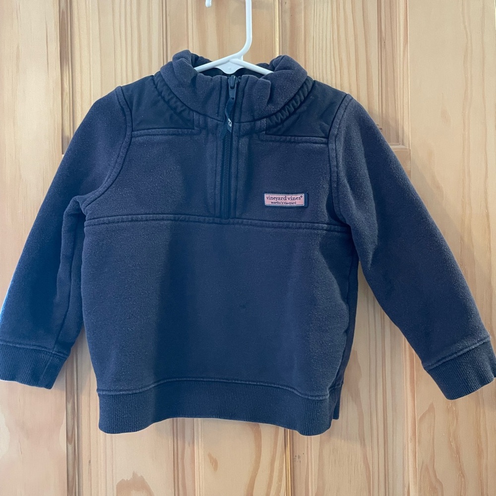Navy Blue Kids 3T Pullover by Vineyard Vines